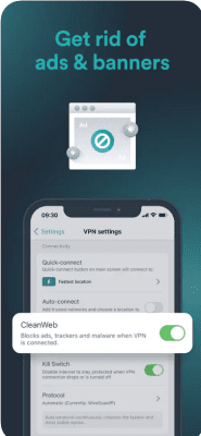 Скриншот приложения Surfshark - №3