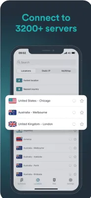 Скриншот приложения Surfshark - №4