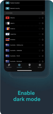 Скриншот приложения Surfshark - №5