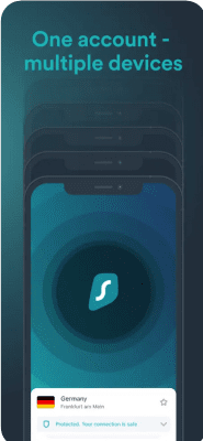 Скриншот приложения Surfshark - №6