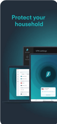 Скриншот приложения Surfshark - №7