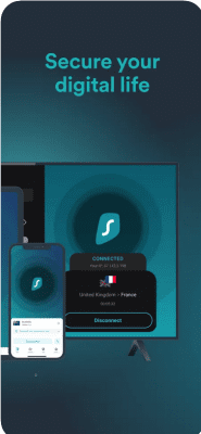 Скриншот приложения Surfshark - №8