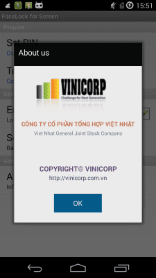 Скриншот приложения Lock by Face - №5