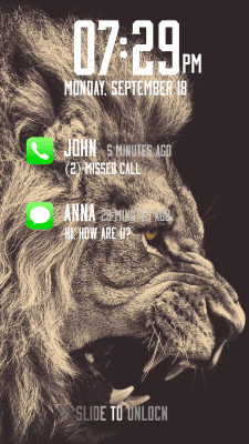 Скриншот приложения Блокировка клавиатуры экран - №5