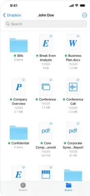 Скриншот приложения Boxcryptor - №7