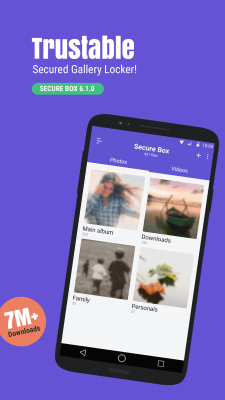 Скриншот приложения Photo & Video Locker - №1