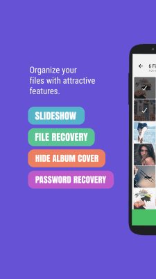 Скриншот приложения Photo & Video Locker - №3