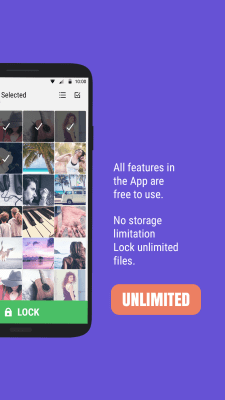 Скриншот приложения Photo & Video Locker - №4