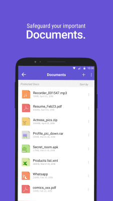 Скриншот приложения Photo & Video Locker - №5