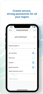 Скриншот приложения Zoho Vault - Password Manager - №3