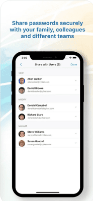 Скриншот приложения Zoho Vault - Password Manager - №4