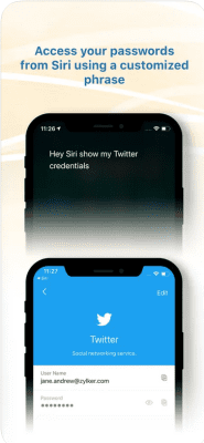 Скриншот приложения Zoho Vault - Password Manager - №5