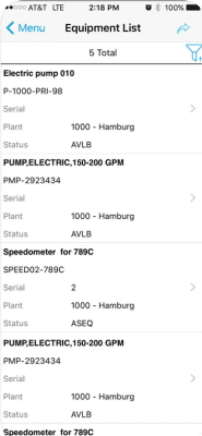 Скриншот приложения SAP Work Manager - №3