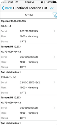 Скриншот приложения SAP Work Manager - №4