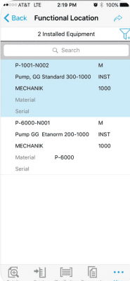Скриншот приложения SAP Work Manager - №5