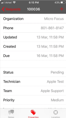 Скриншот приложения Novell Service Desk - №4