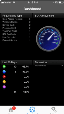 Скриншот приложения Novell Service Desk - №6