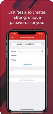 Скриншот приложения LastPass Password Manager - №5