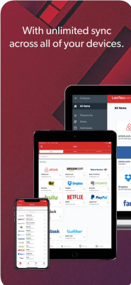 Скриншот приложения LastPass Password Manager - №6