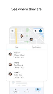 Скриншот приложения Google Family Link (для родителей) - №5
