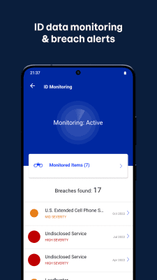 Скриншот приложения F-Secure: Total Security & VPN - №4