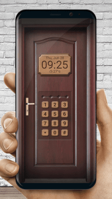 Скриншот приложения Door Lock Screen - №4