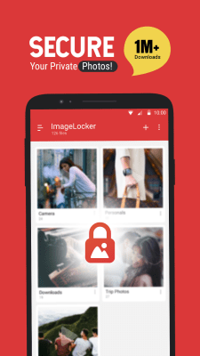 Скриншот приложения Image Locker -Hide your photos - №1