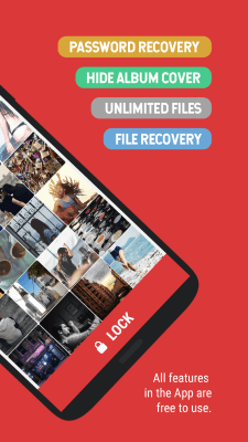 Скриншот приложения Image Locker -Hide your photos - №4