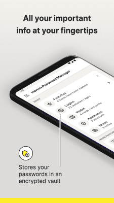 Скриншот приложения Norton Password Manager - №1