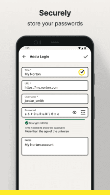 Скриншот приложения Norton Password Manager - №3