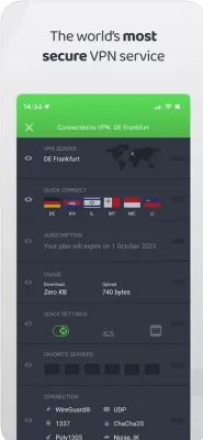 Скриншот приложения VPN by Private Internet Access - №3