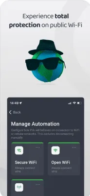 Скриншот приложения VPN by Private Internet Access - №4