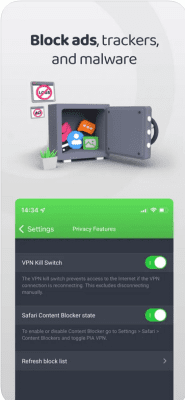 Скриншот приложения VPN by Private Internet Access - №5