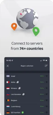 Скриншот приложения VPN by Private Internet Access - №6