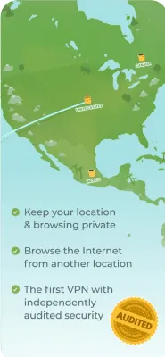 Скриншот приложения TunnelBear VPN & Wifi Proxy - №2