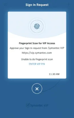 Скриншот приложения VIP Access - №3