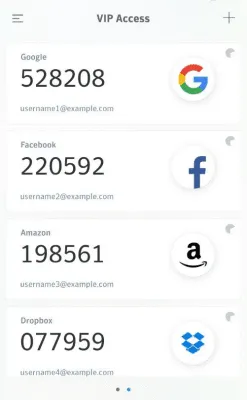 Скриншот приложения VIP Access - №4