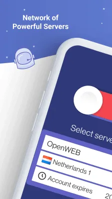 Скриншот приложения Astrill VPN - free & premium Android VPN - №4