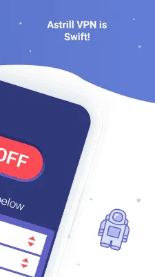 Скриншот приложения Astrill VPN - free & premium Android VPN - №5