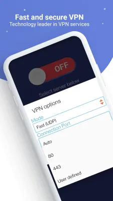 Скриншот приложения Astrill VPN - free & premium Android VPN - №6