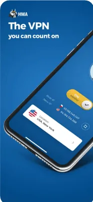 Скриншот приложения HMA Hotspot VPN & Proxy - №1