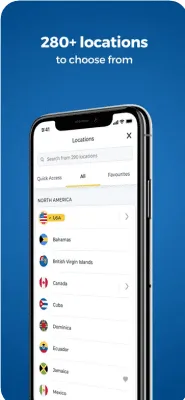 Скриншот приложения HMA Hotspot VPN & Proxy - №3