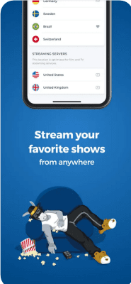 Скриншот приложения HMA Hotspot VPN & Proxy - №4