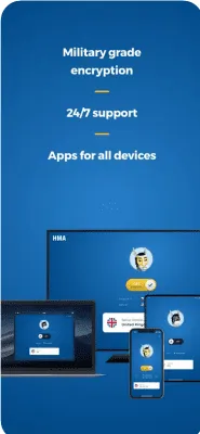 Скриншот приложения HMA Hotspot VPN & Proxy - №5