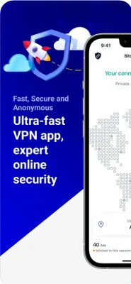 Скриншот приложения Bitdefender VPN: Fast & Secure - №1