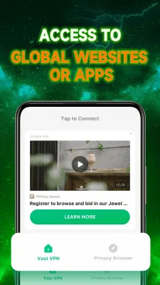 Скриншот приложения Vast VPN - №3