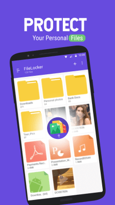 Скриншот приложения File Locker - №1