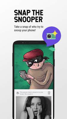 Скриншот приложения File Locker - №5