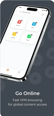 Скриншот приложения Hola Privacy VPN App & Browser - №4