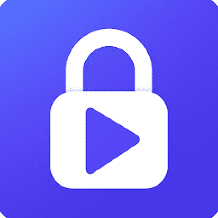 Lock hide. Locked Video.